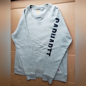 Womens Carhartt Sweatshirt, Size 12/14